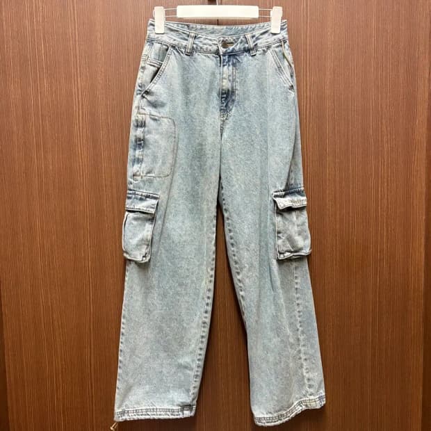 스컬프터 데님 팬츠 S