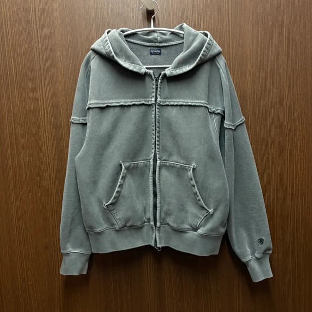 헤리티지플로스 후드 집업 S