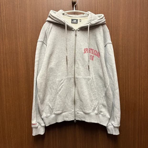 뉴발란스 후드집업 M