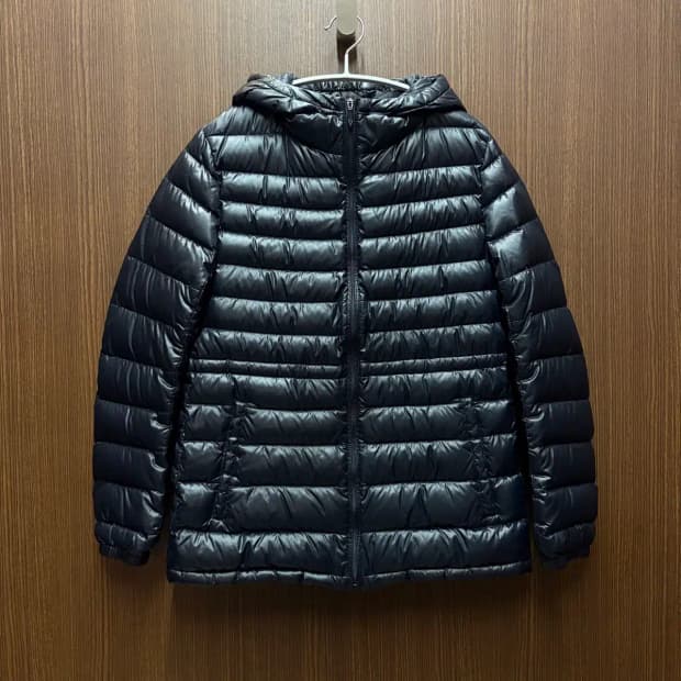 유니클로 경량 패딩 점퍼 S (여성)