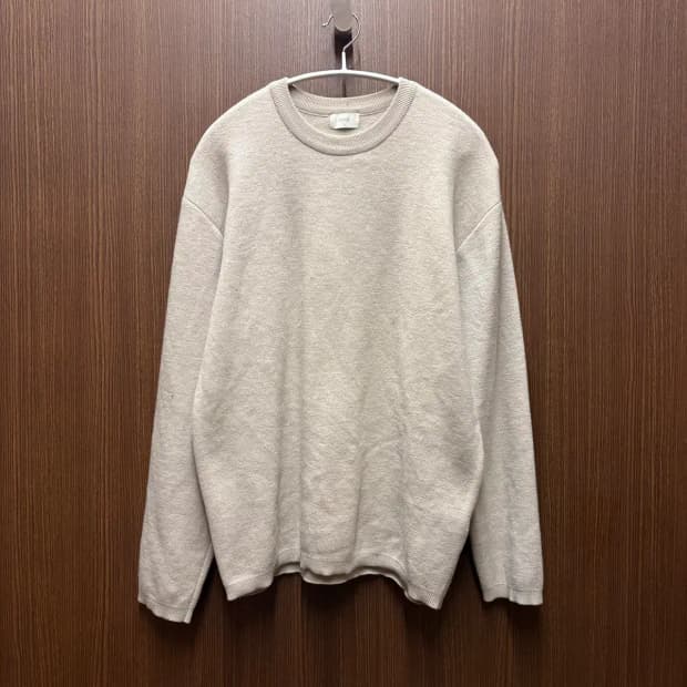 coor 쿠어 라운드 니트 XL