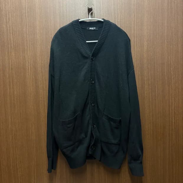 드로우핏 가디건 M (오버핏)