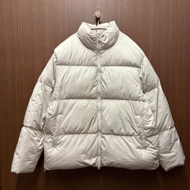 THEY 덕다운 패딩 점퍼 L