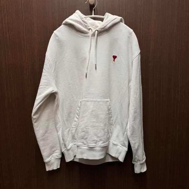 AMI 아미 후드티 L