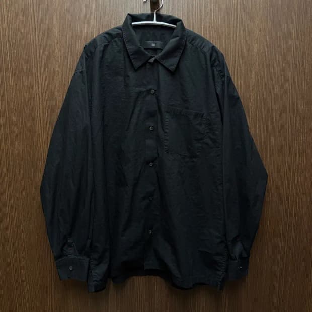 ORR 오르 옴므 남방 L (블랙)