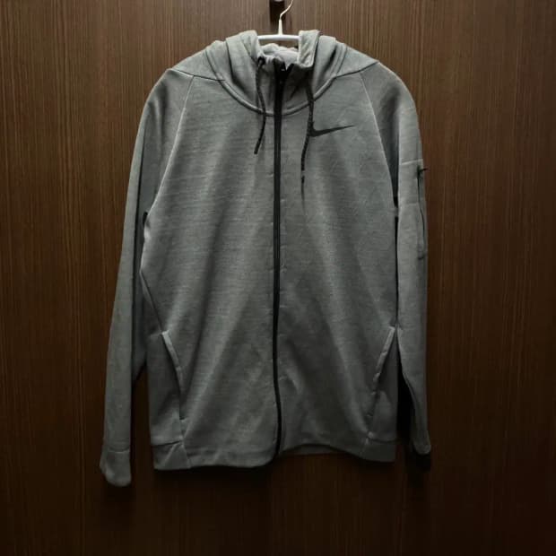 나이키 스피어 기모 트레이닝 후드집업 M