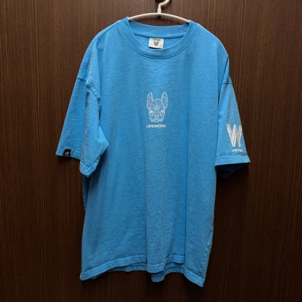라이프워크 라운드 반팔 L
