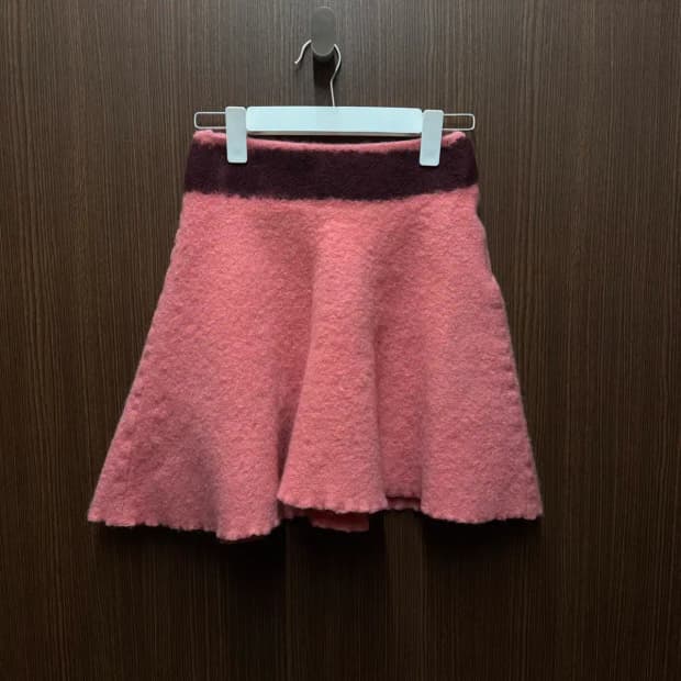 프라다 스커트 40 사이즈