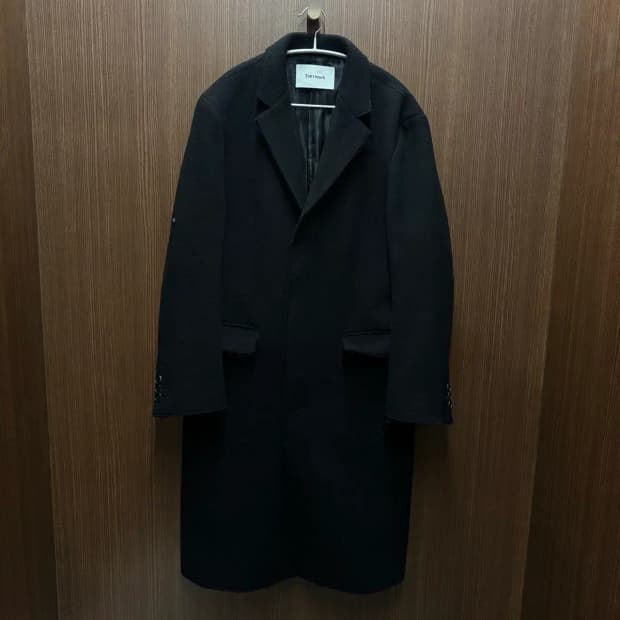 토니웩 캐시미어 코트 L