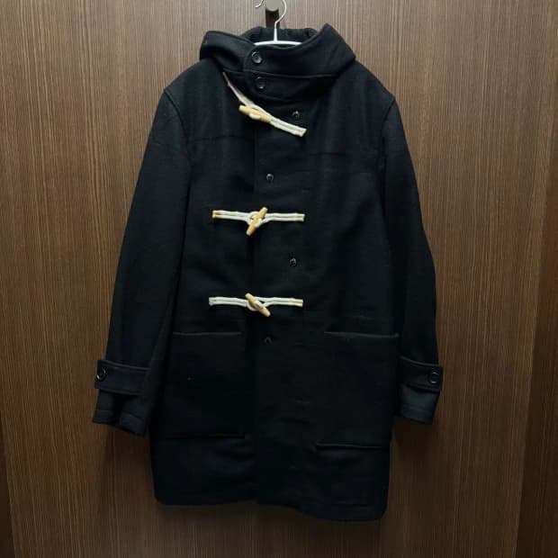 엔지니어드가먼츠 더플 코트 떡볶이 코트 S