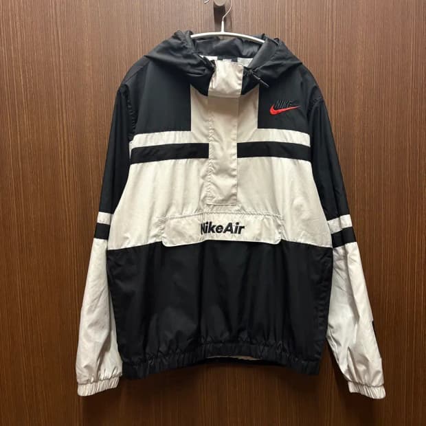 나이키 에어 우븐 아노락 M