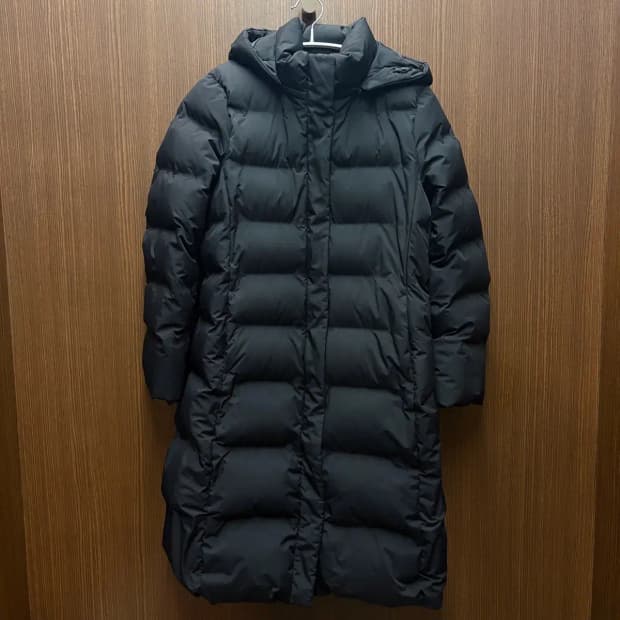 유니클로 롱패딩 M