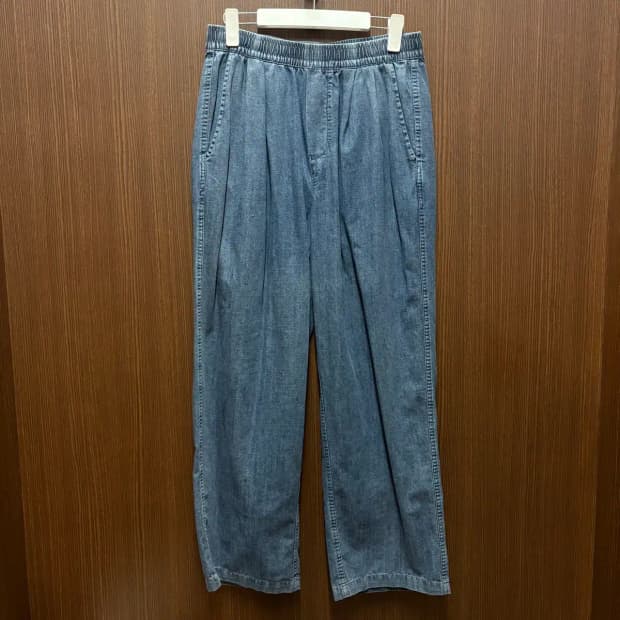 파르티멘토 밴딩 데님 팬츠 L