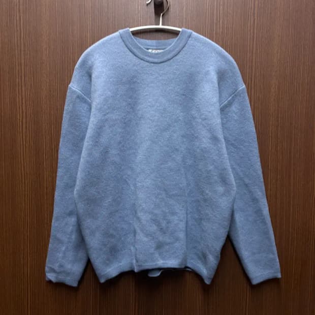 coor 쿠어 라운드 니트 L