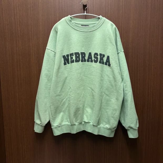 라프시몬스 아카이브 네브라스카 리덕스 맨투맨 3 사이즈