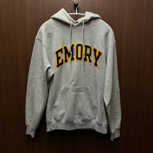 챔피온 에모리 대학 후드티 M
