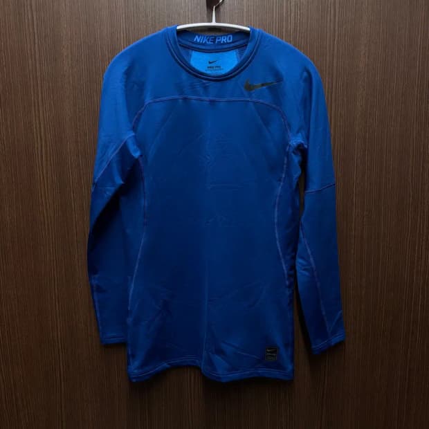 나이키 프로 하이퍼웜 목폴라 긴팔 L
