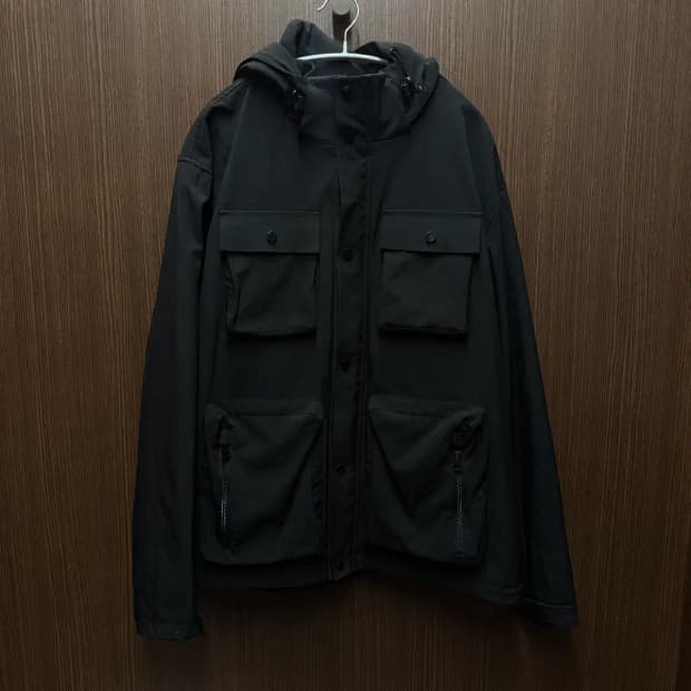 ZARA 자라 사파리 후드 자켓 XL