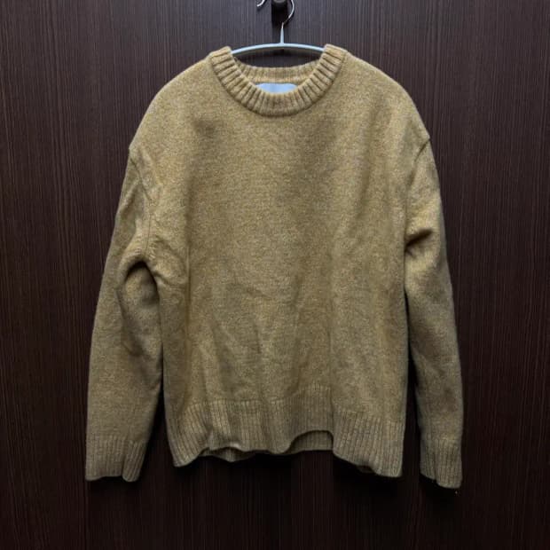 LMOOD 엘무드 라운드 니트 48 사이즈 (여성)