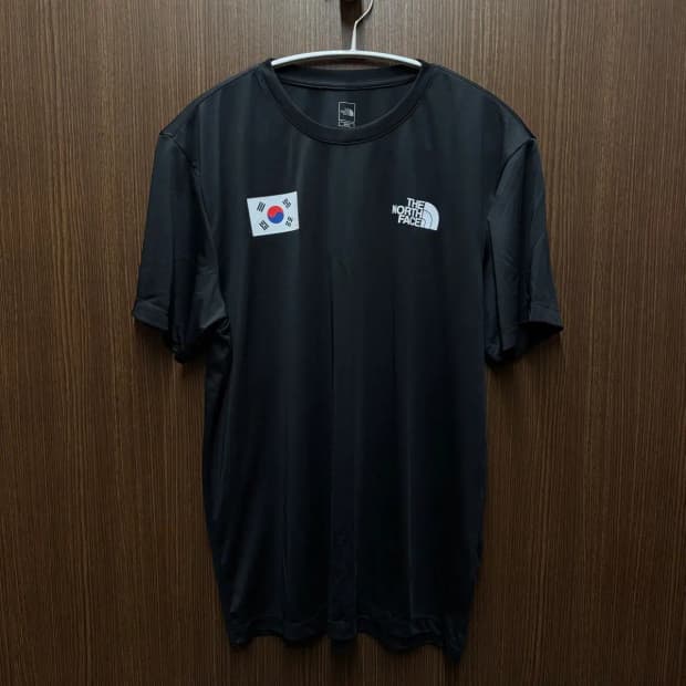 노스페이스 국대 기능성 트레이닝 반팔 M