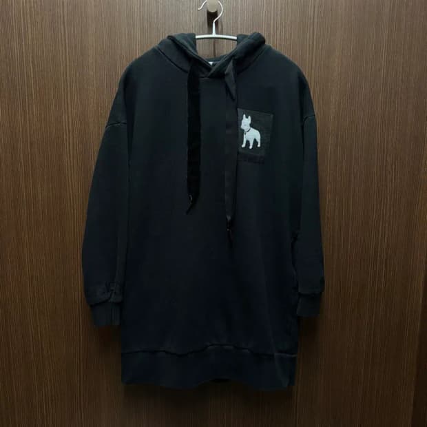 라이프워크 롱 원피스 후드 S (여성)