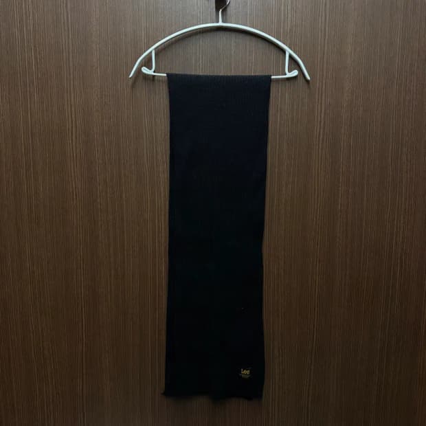 Lee 리 블랙 머플러