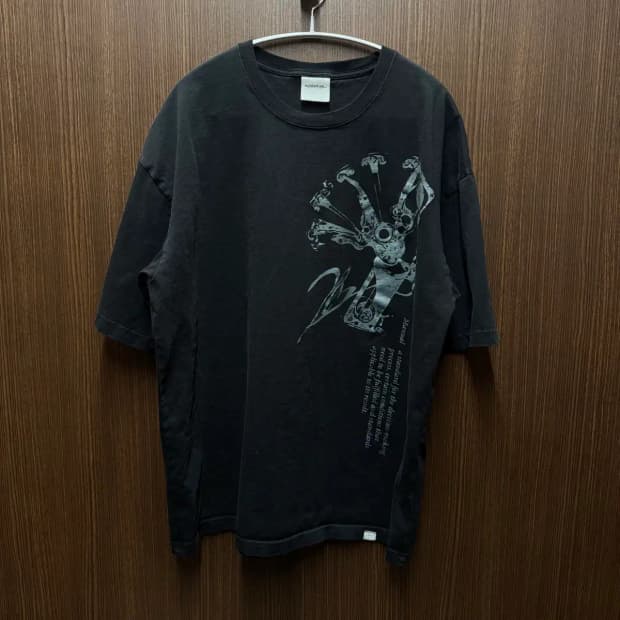 노매뉴얼 라운드 반팔 L