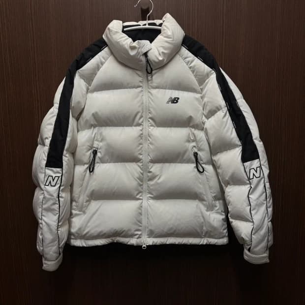 뉴발란스 구스다운 패딩 점퍼 S