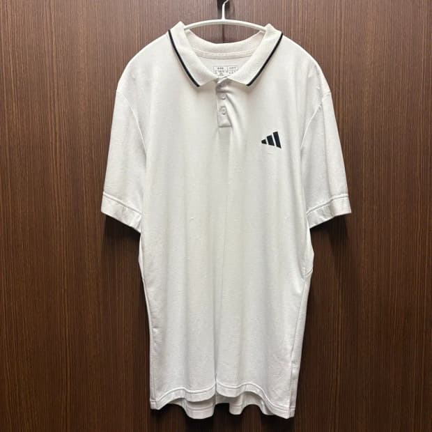 아디다스 기능성 트레이닝 반팔 카라티 XXL