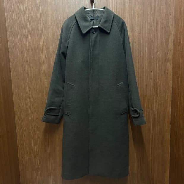 유니클로 발마칸 코트 L