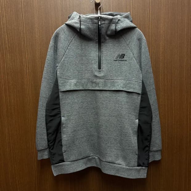 뉴발란스 아노락 트레이닝 후드티 M