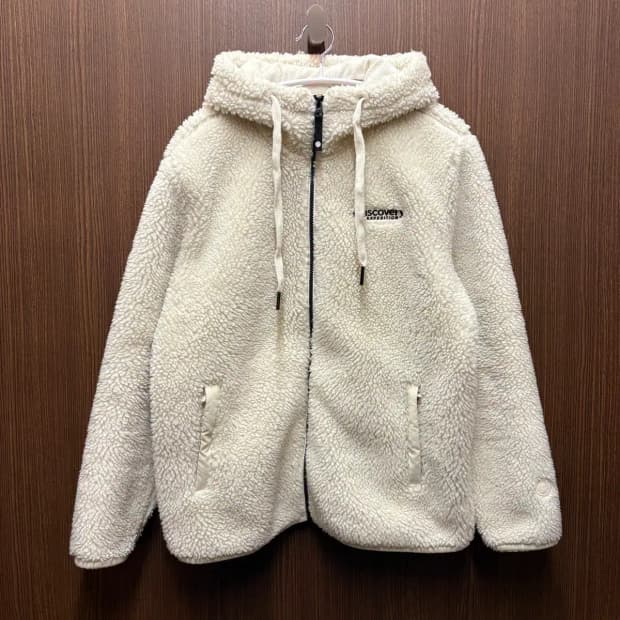 디스커버리 뽀글이 후리스 후드집업 점퍼 자켓 95