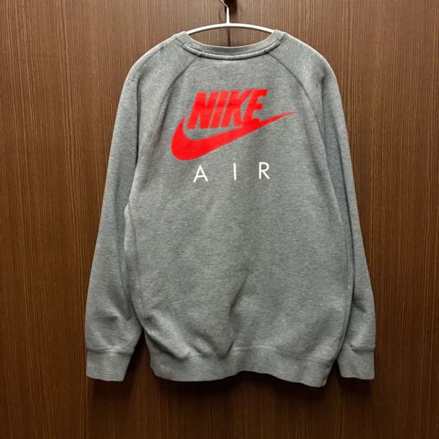 나이키 백로고 맨투맨 L