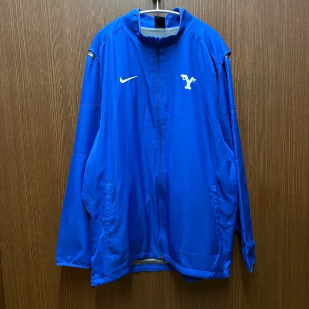 나이키 연세대 바람막이 집업 XL