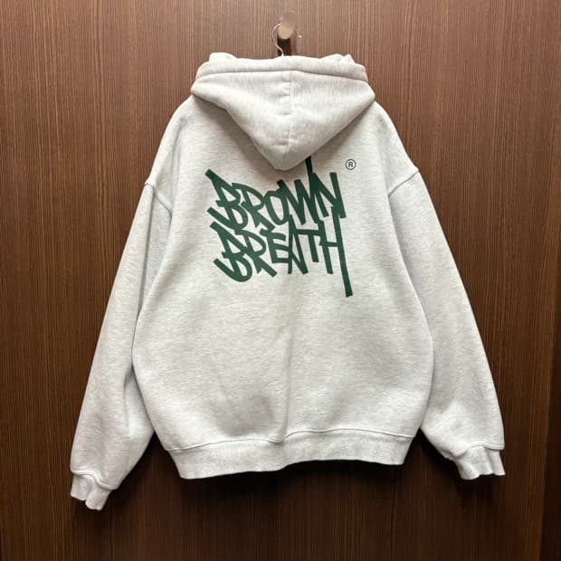 브라운브레스 후드티 XL