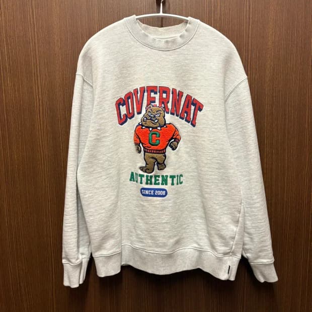 커버낫 불독 맨투맨 L