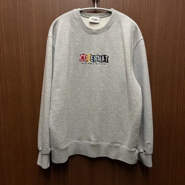 커버낫 라운드 맨투맨 L