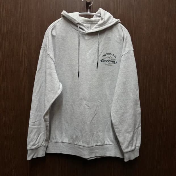 디스커버리 후드티 100