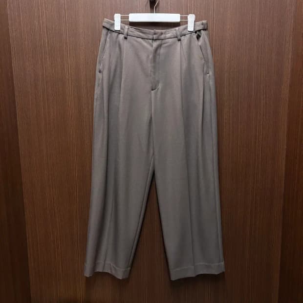 일꼬르소 와이드 슬랙스 팬츠 82 사이즈