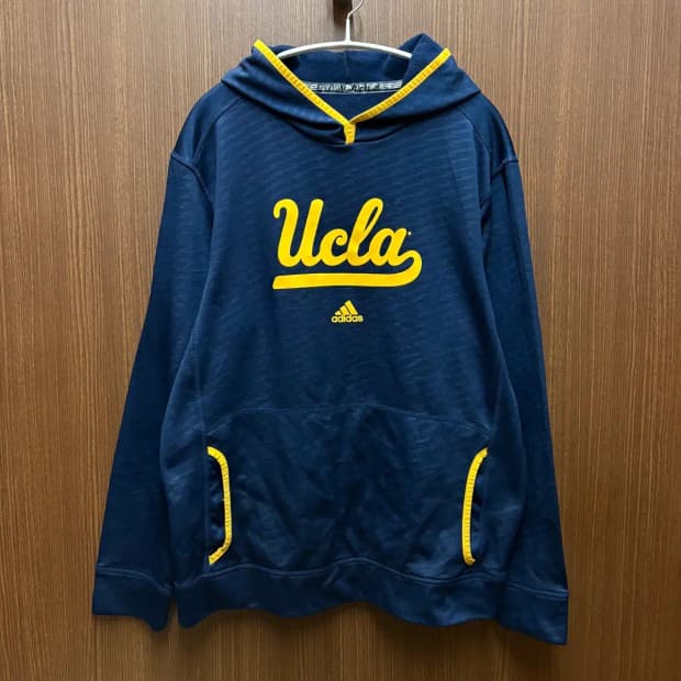 아디다스 UCLA 기모 트레이닝 후드 M