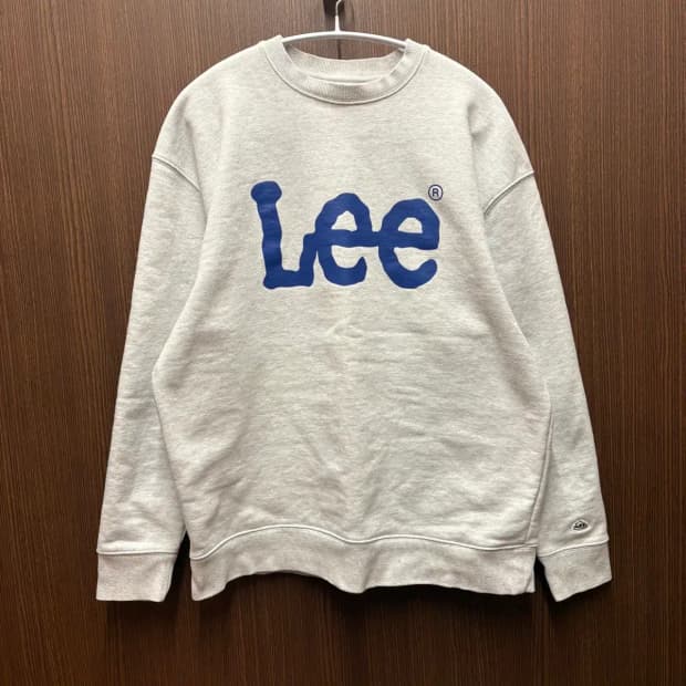 Lee 라운드 맨투맨 M