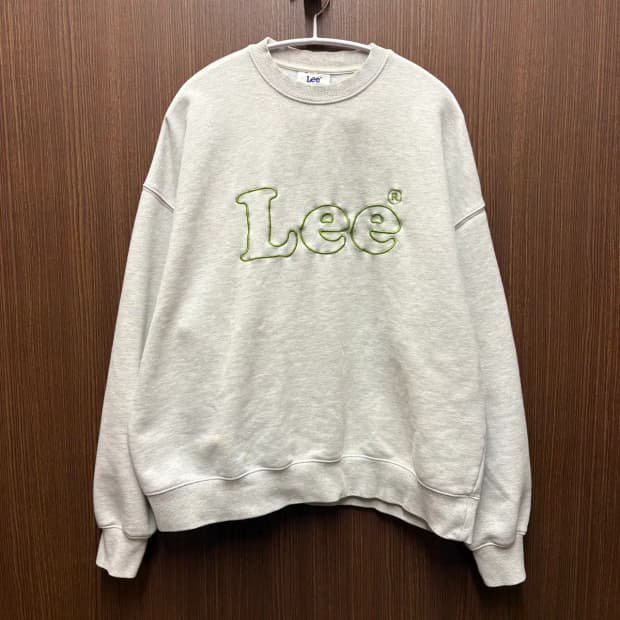 Lee 라운드 맨투맨 XL