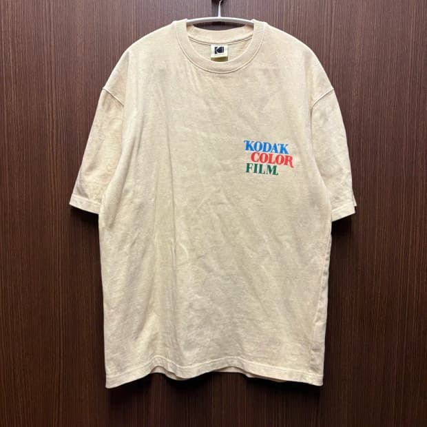 코닥 라운드 반팔 L