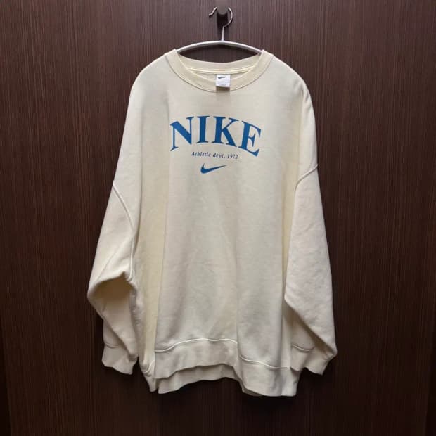 나이키 오버핏 맨투맨 L