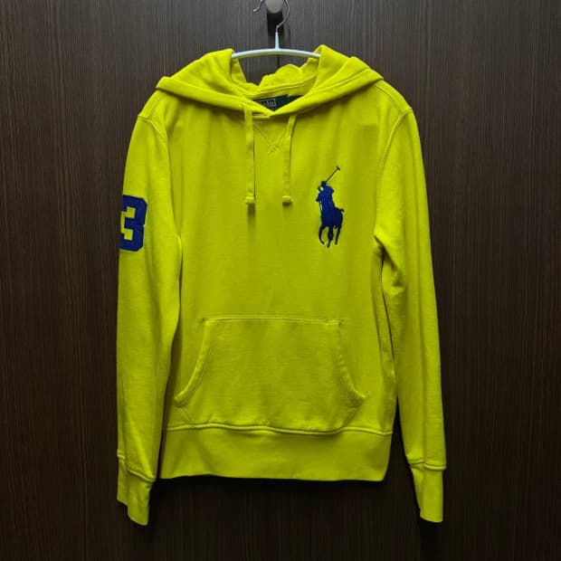 폴로 빅포니 후드티 S