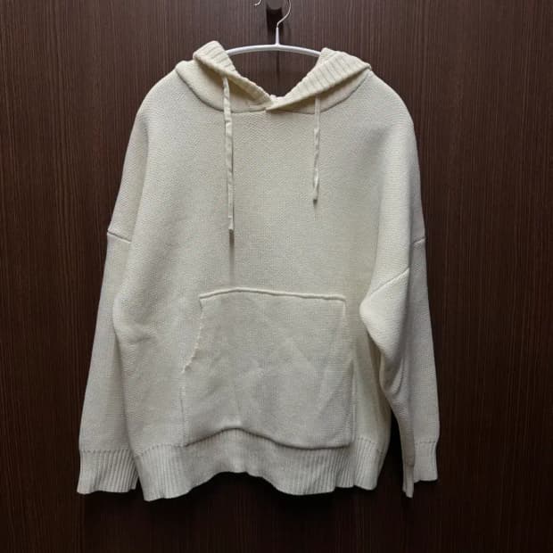 파르티멘토 니트 후드 M