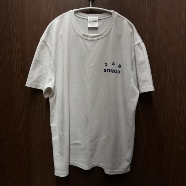 아이앱스튜디오 라운드 반팔 L