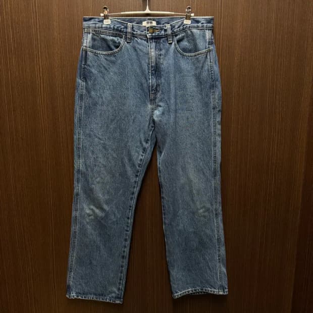 유니클로 U 데님 팬츠 청바지 31 사이즈