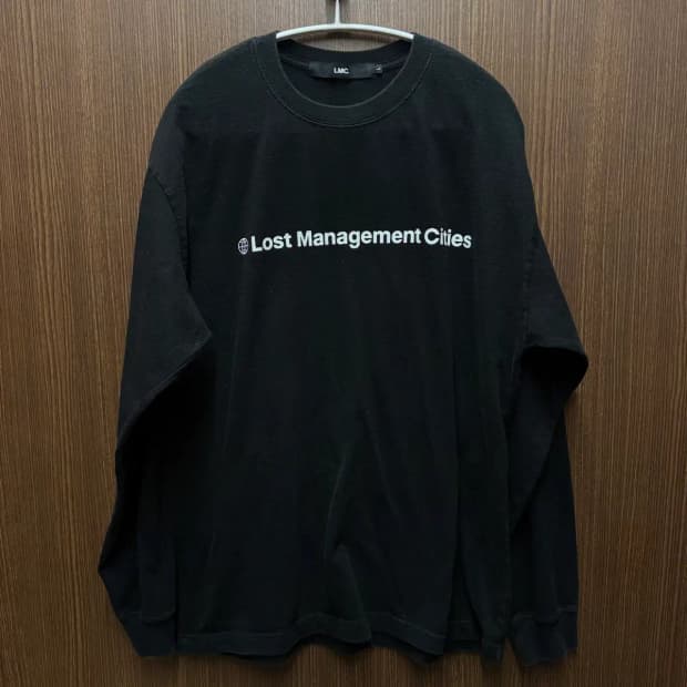 LMC 라운드 롱슬리브 L