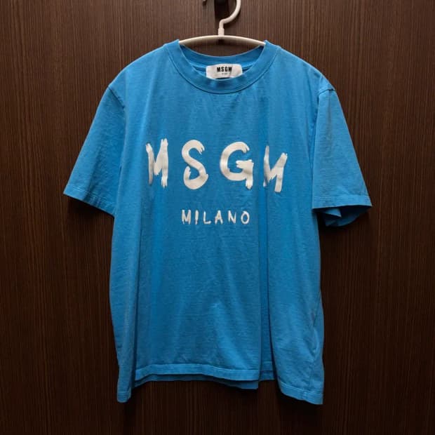 MSGM 라운드 반팔 L